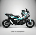 Kit Adhesivos Honda X-ADV 750- Fusion Cyan