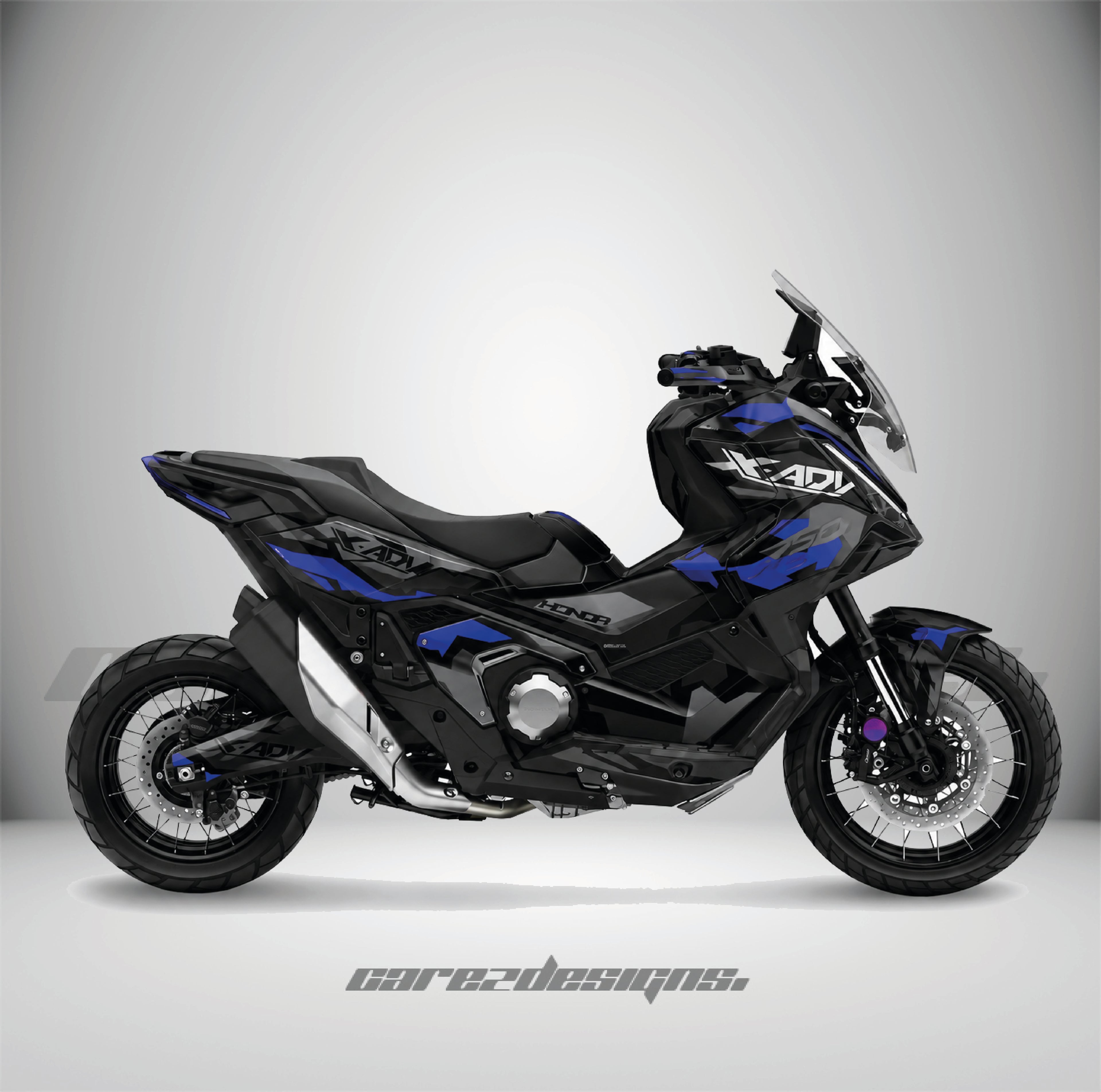 Kit Adhesivos Honda X-ADV 750- Geometric Blue