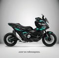 Kit Adhesivos Honda X-ADV 750- Geometric Cyan