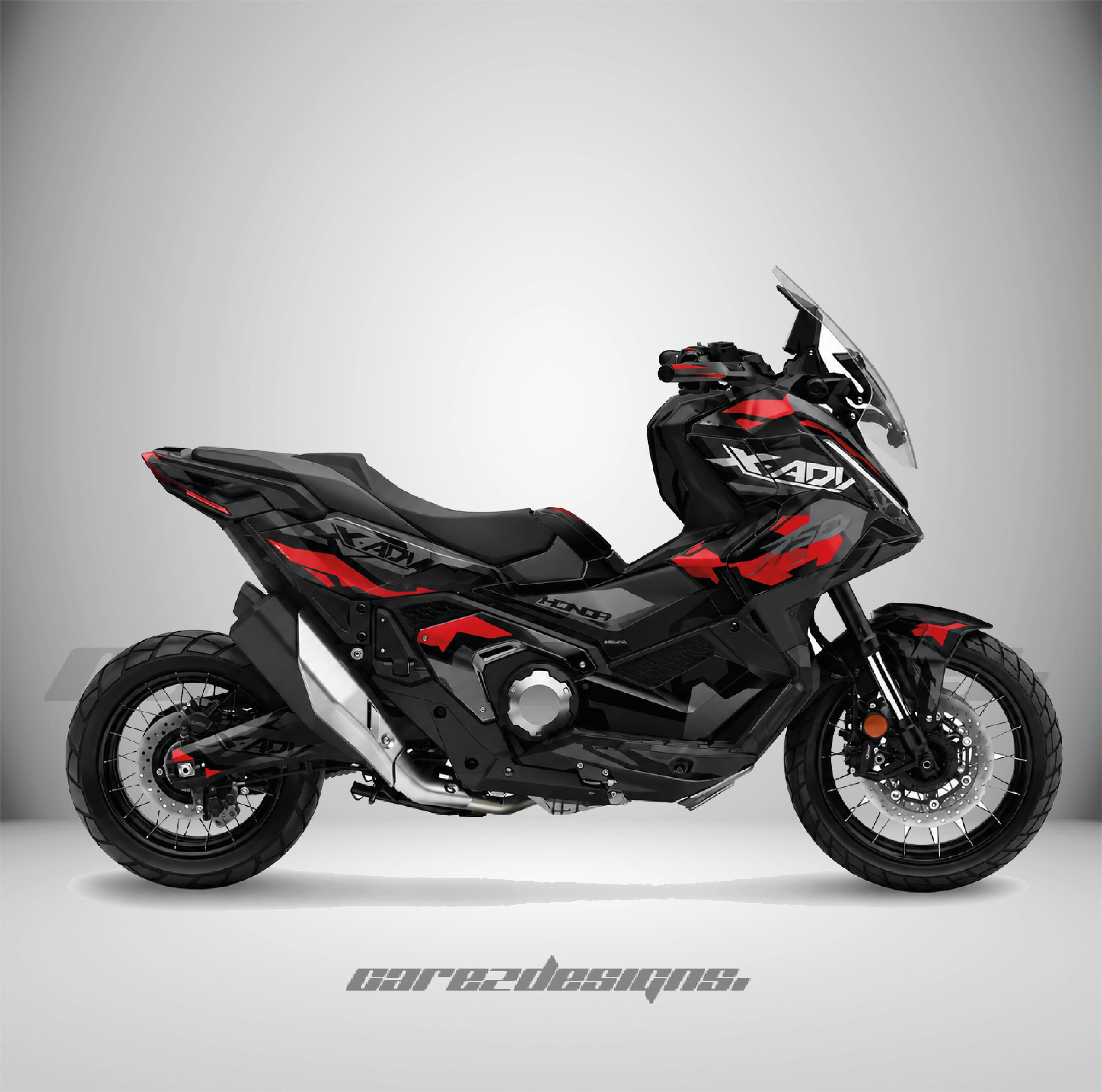 Kit Adhesivos Honda X-ADV 750- Geometric Red