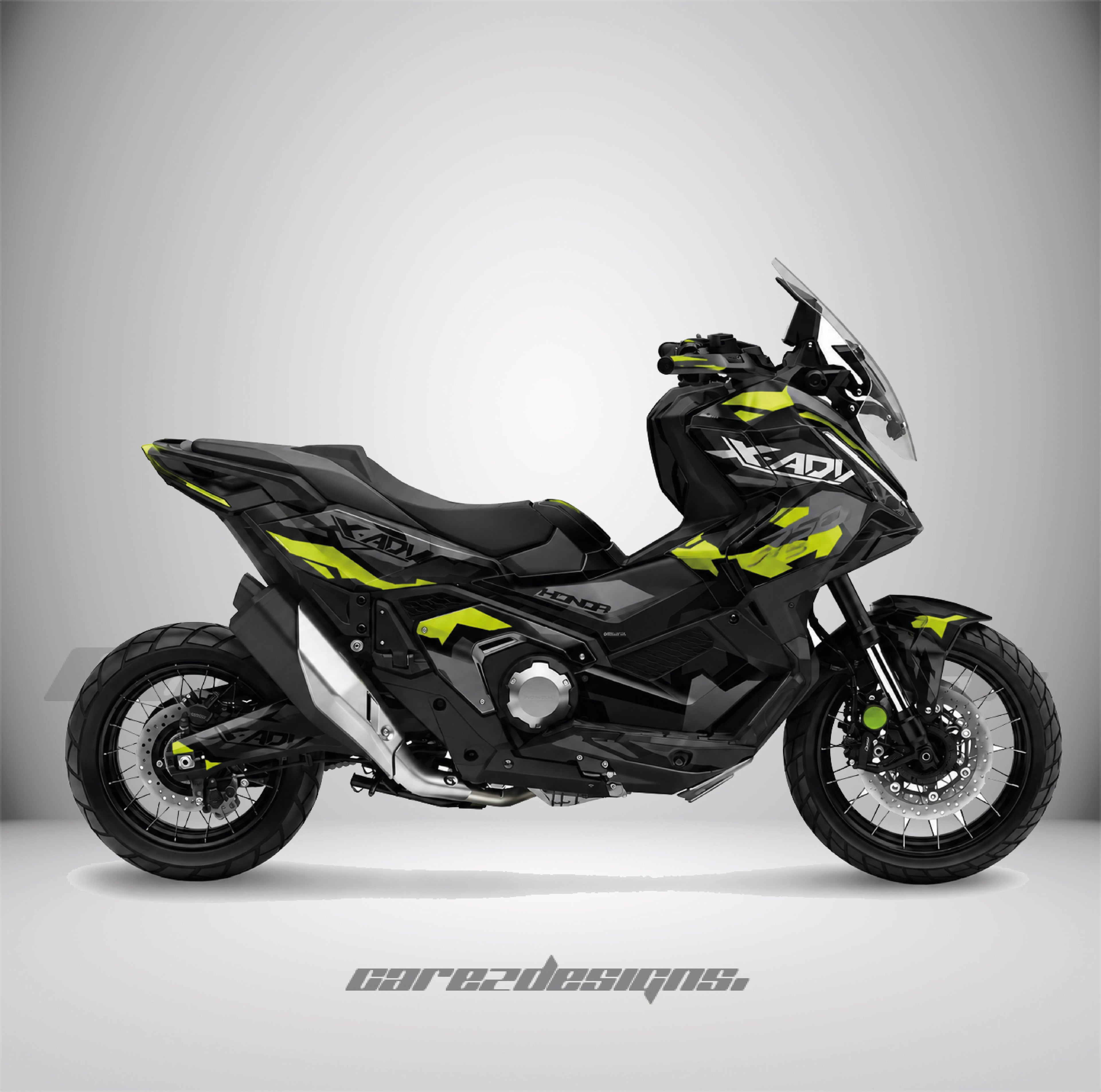 Kit Adhesivos Honda X-ADV 750- Geometric Yellow