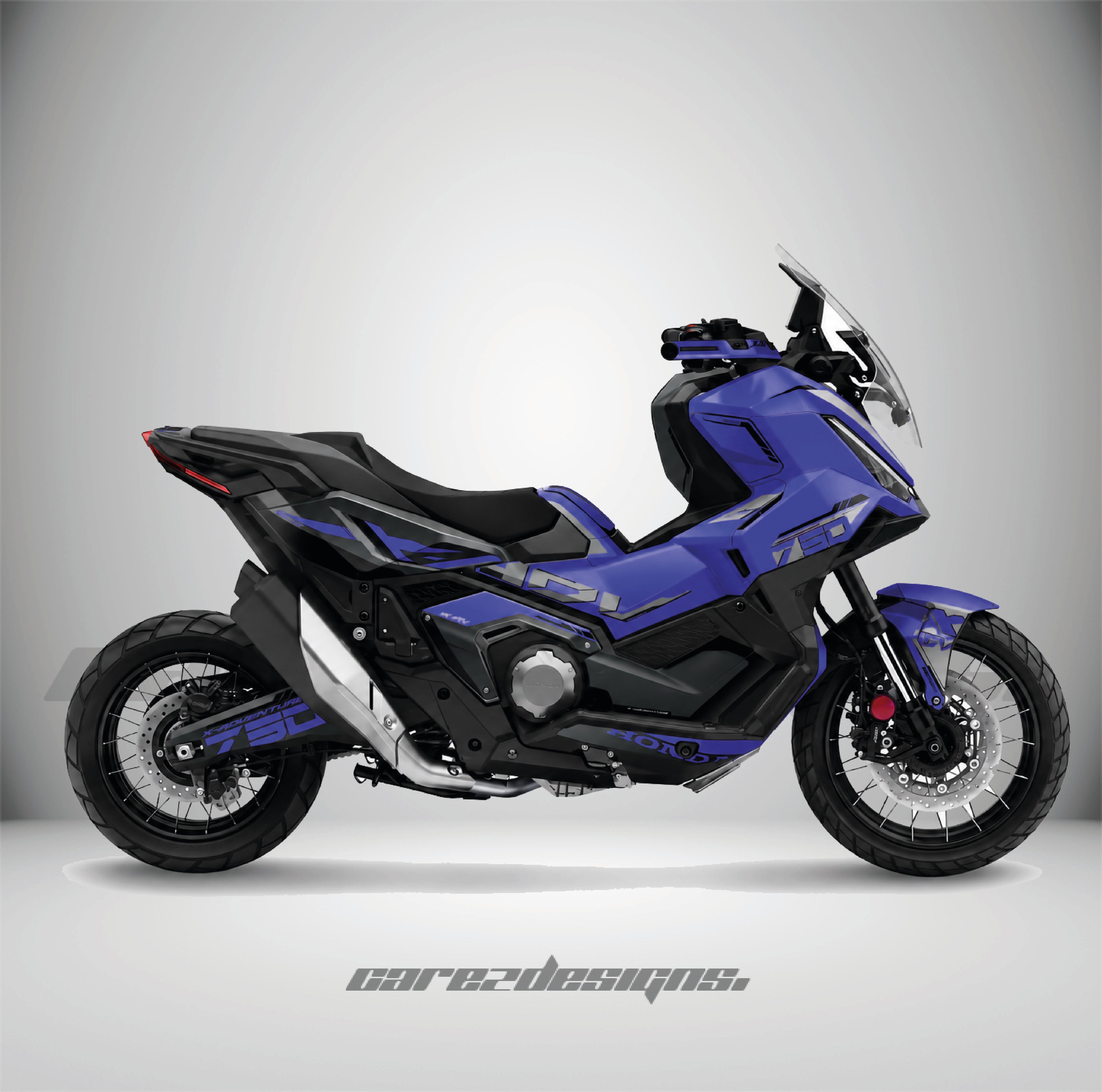 Kit Adhesivos Honda X-ADV 750- Titan Blue