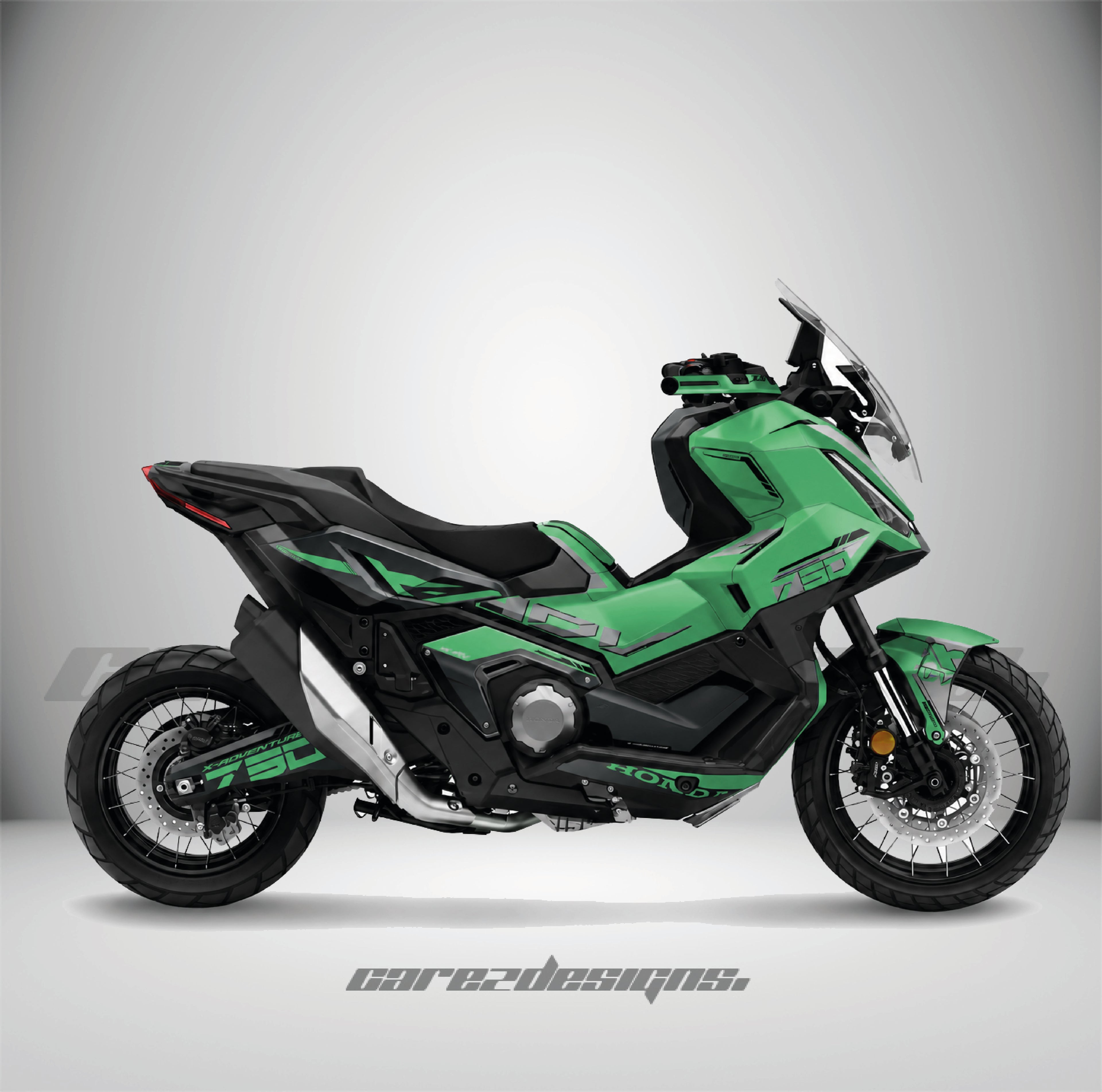 Kit Adhesivos Honda X-ADV 750- Titan Green