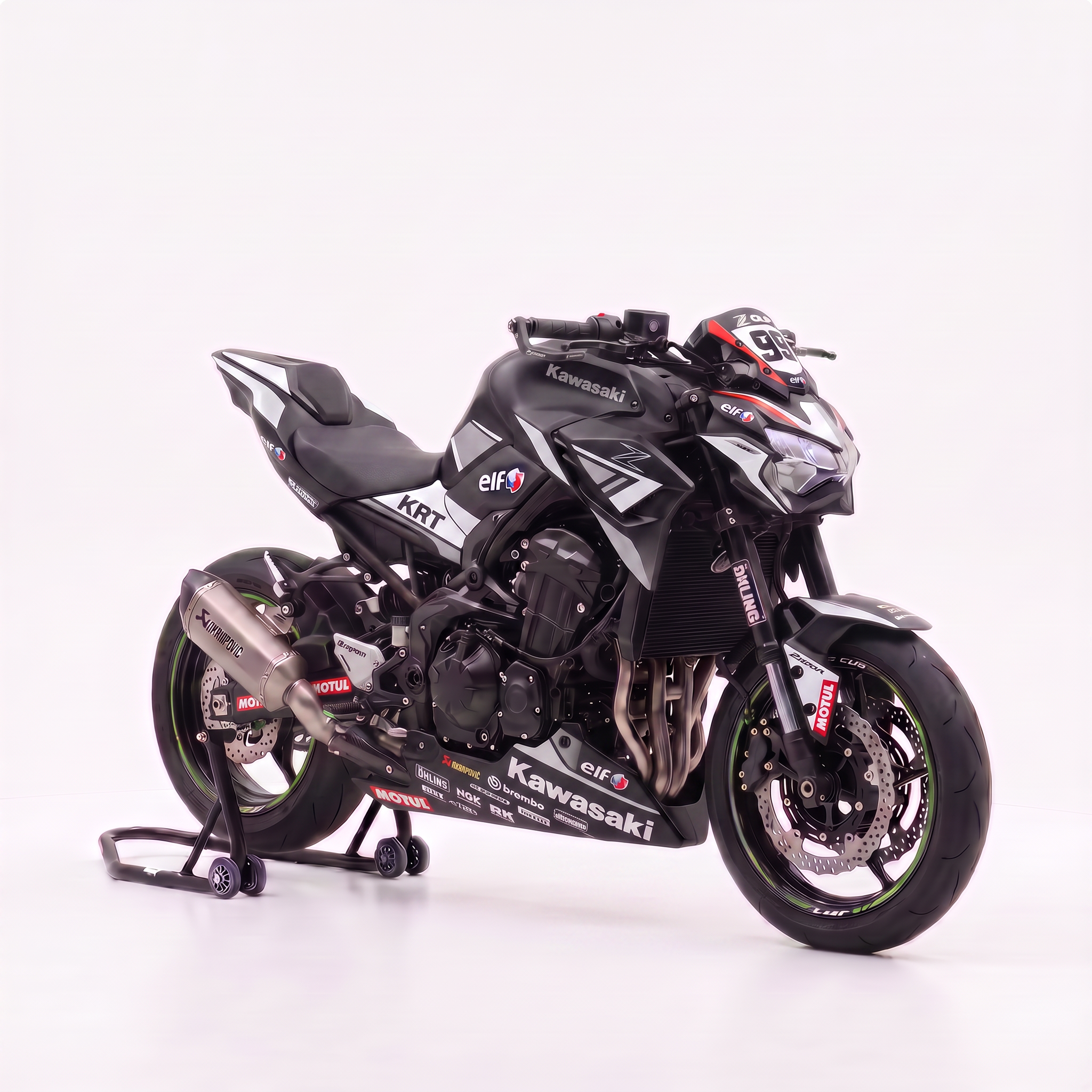 Kit Adhesivos Kawasaki Z900 All Models - MIDNIGHT