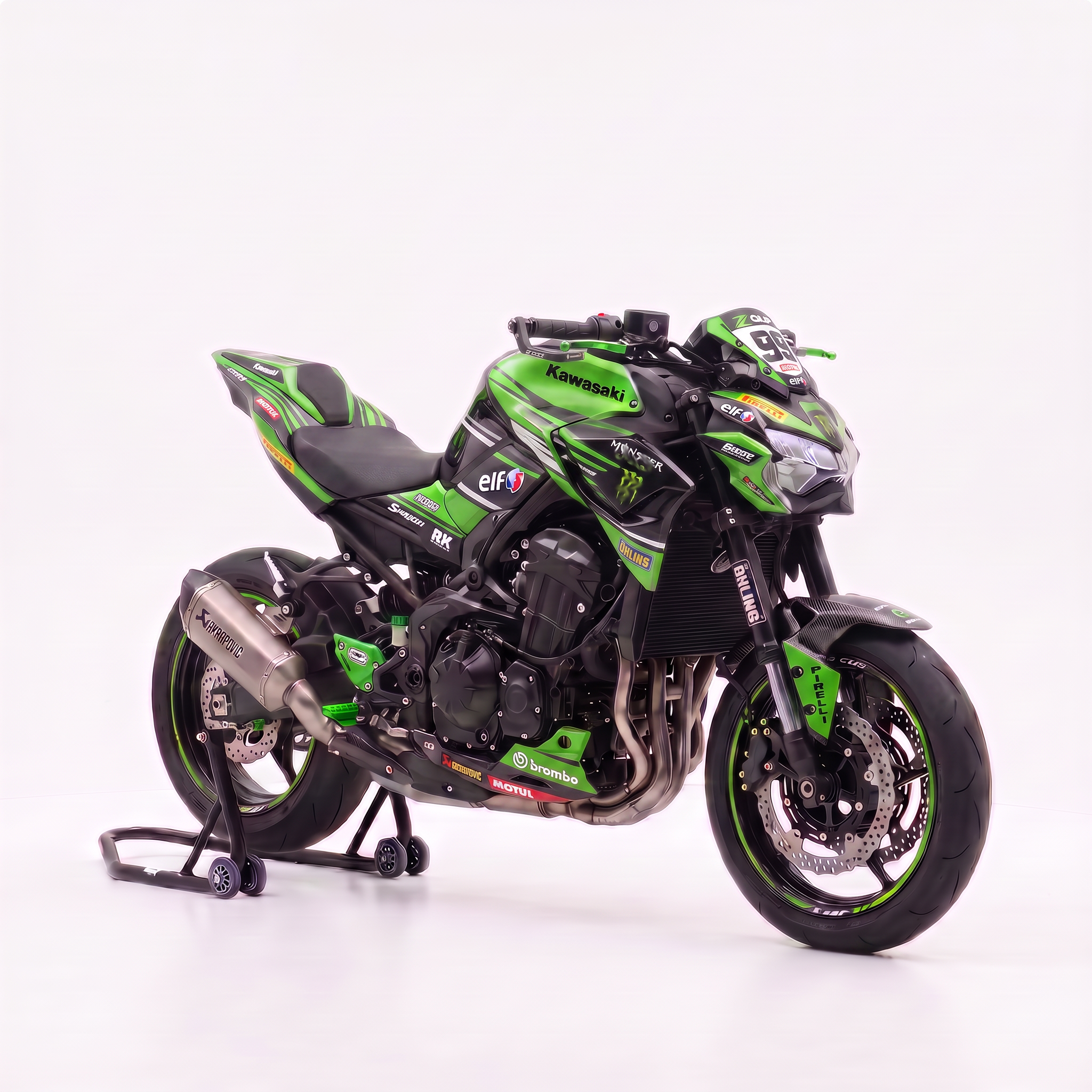 Kit Adhesivos Kawasaki Z900 All Models - RAZOR