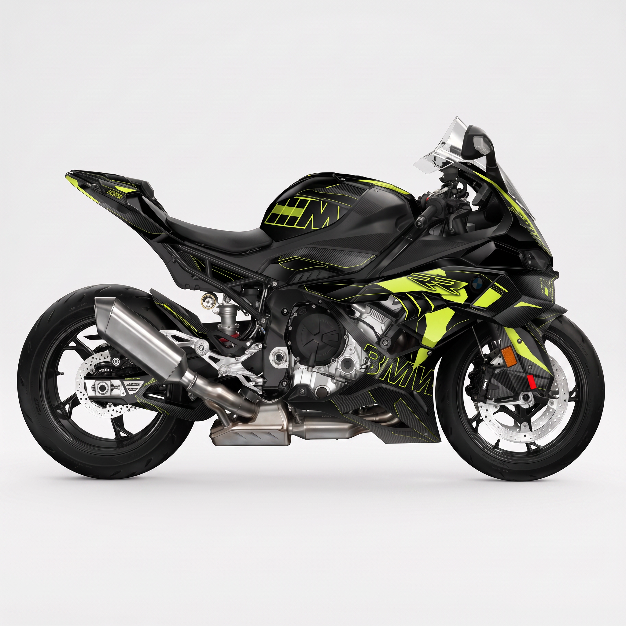 Kit Adhesivos S1000RR All Models - Agresive