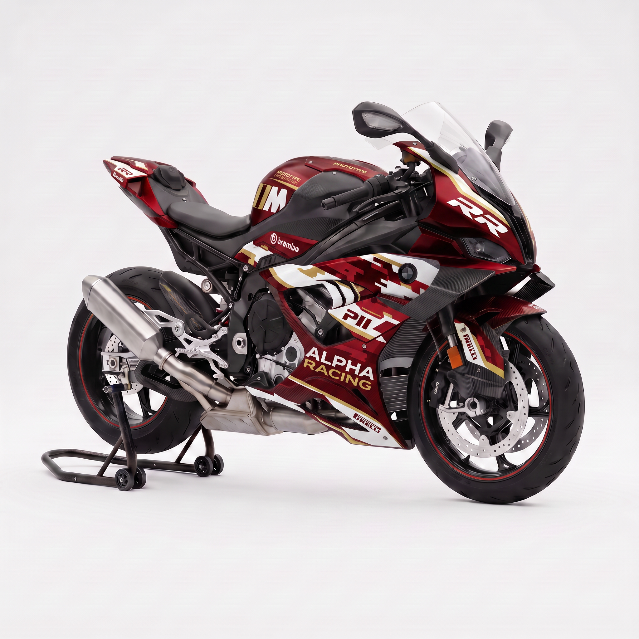 Kit Adhesivos S1000RR All Models - Alpha