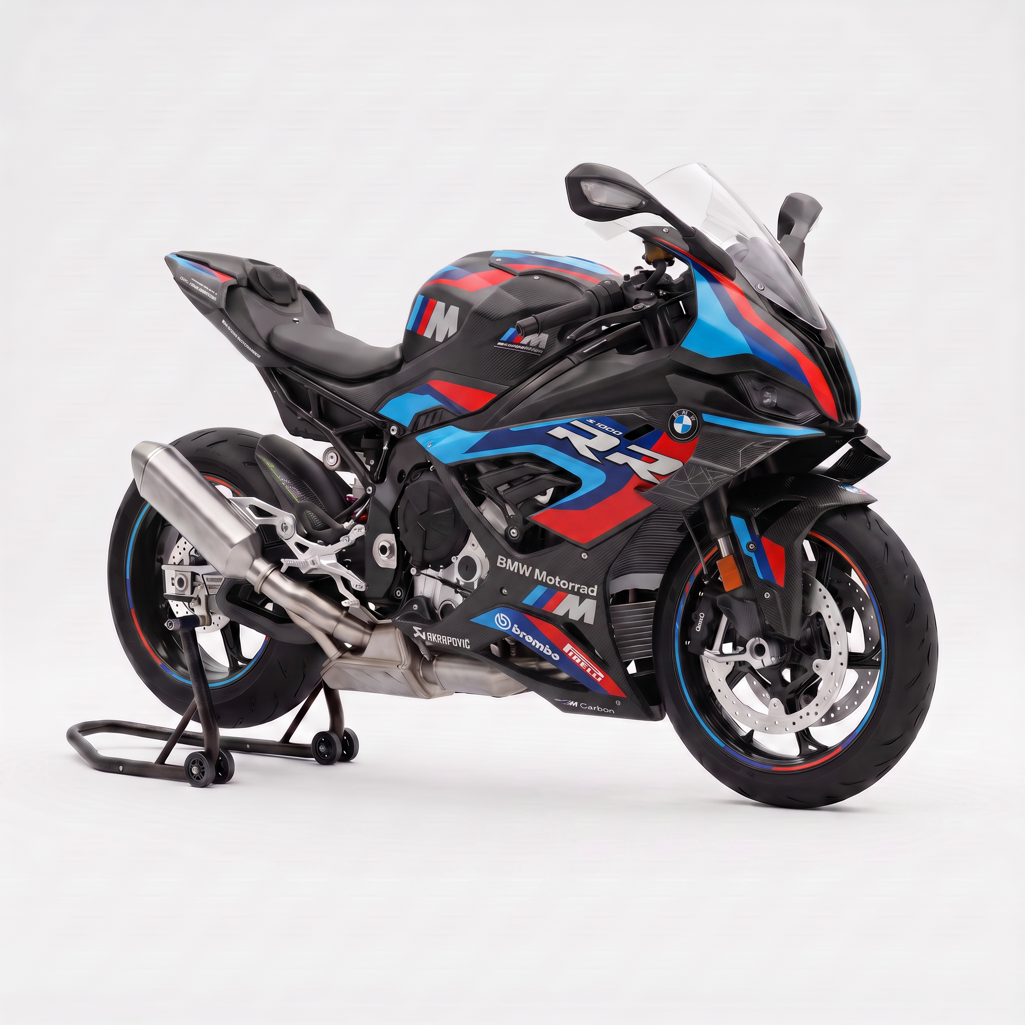 Kit Adhesivos S1000RR All Models - Motorrad Black