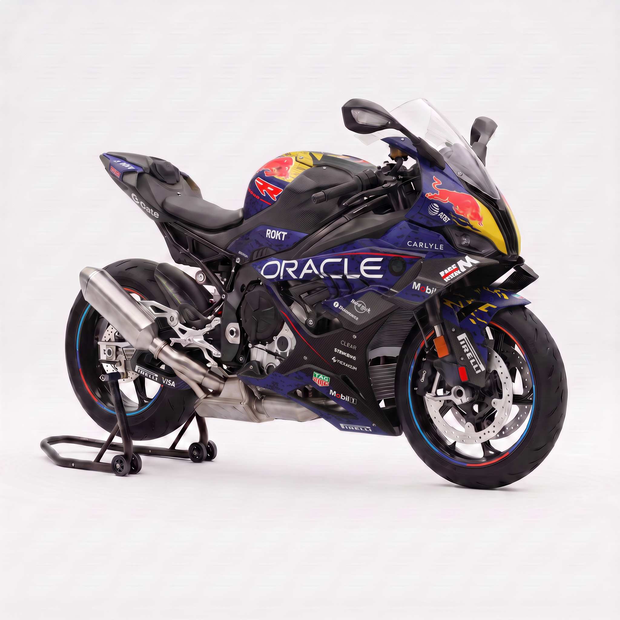 Kit Adhesivos S1000RR All Models - Oracle