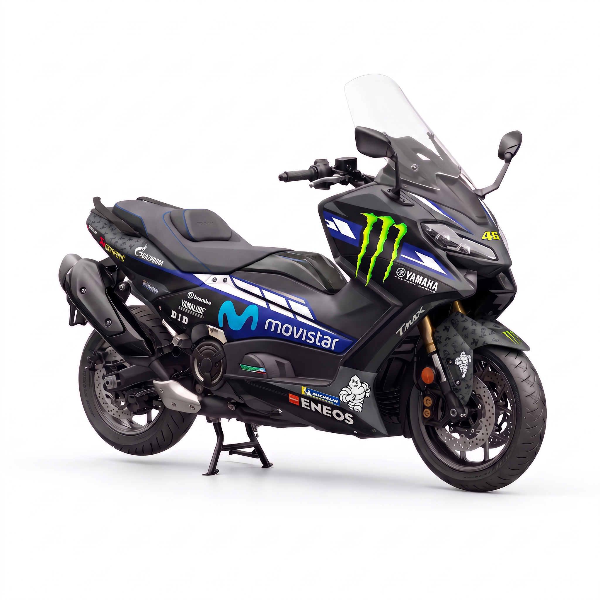 Kit Adhesivos Yamaha Tmax (All Models) Movistar