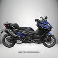 Kit Adhesivos Yamaha Tmax (All Models) Apex Blue