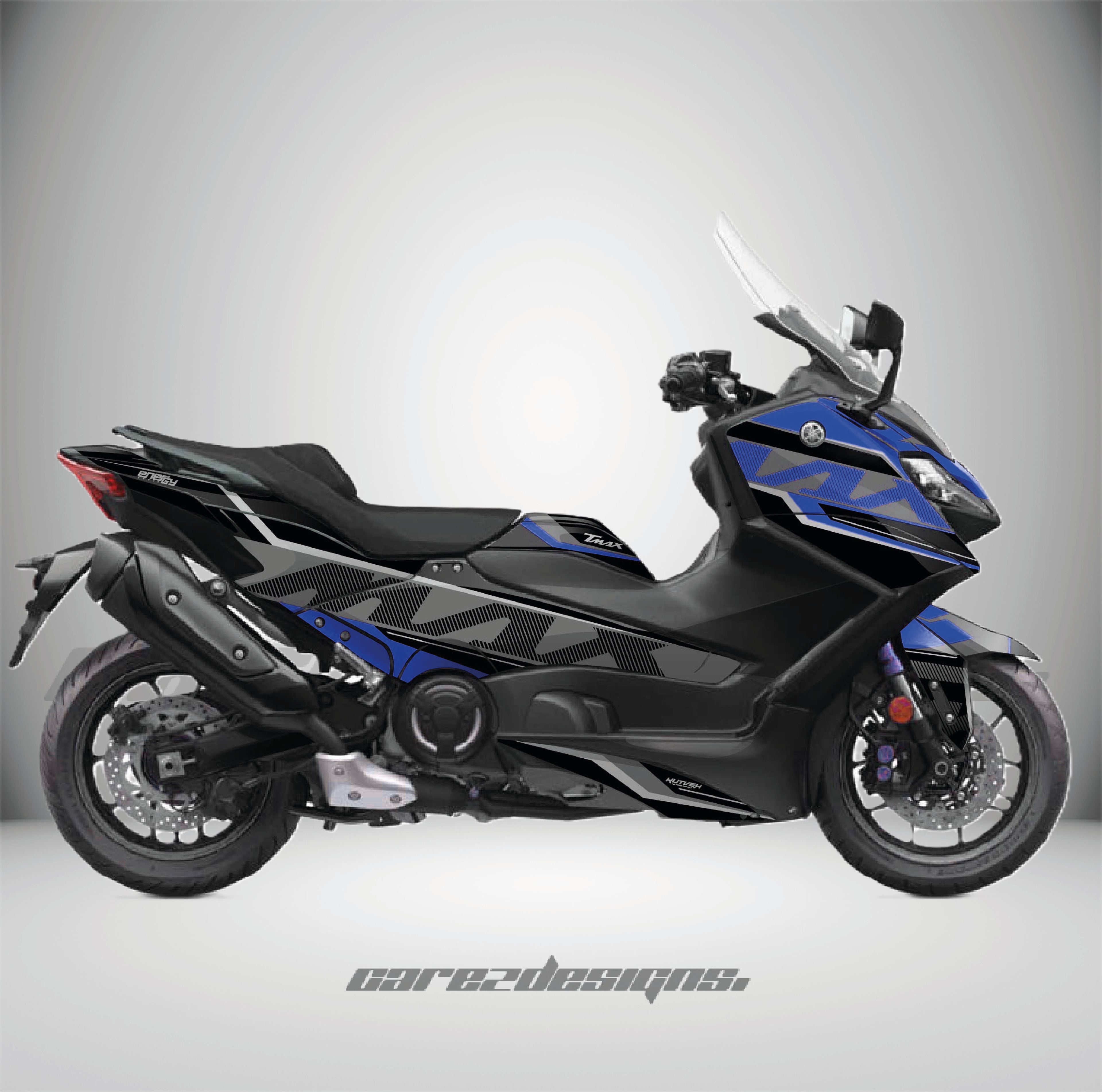 Kit Adhesivos Yamaha Tmax (All Models) Apex Blue