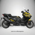Kit Adhesivos Yamaha Tmax (All Models) Apex Yellow