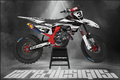 Kit De Adhesivos GasGas - Pure White