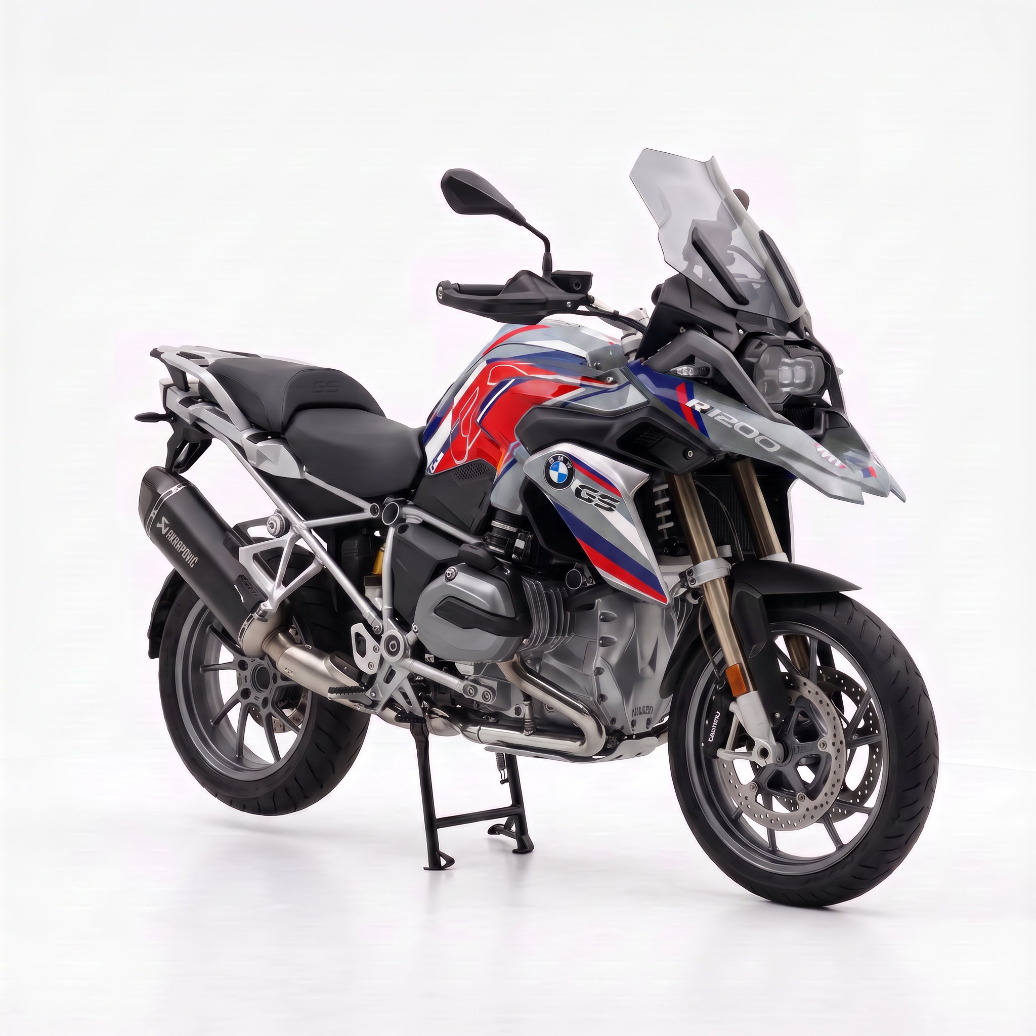 Kit de Adhesivos para BMW 1200/1250 GS (2014-)-GS Gris