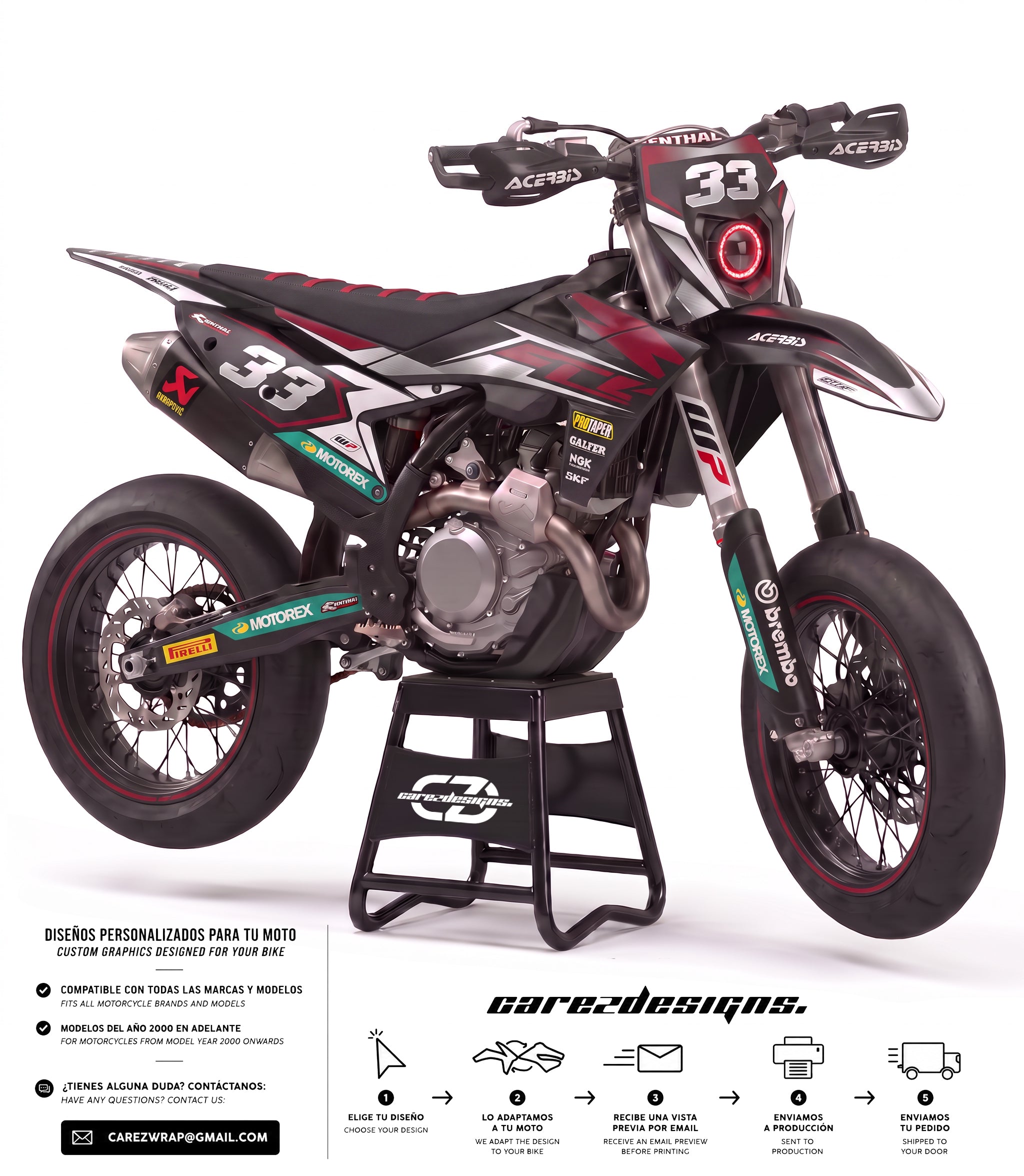 MACH - GRAPHICS KIT