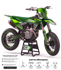 MIRROR GREEN - GRAPHICS KIT