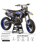 HOLOGRAPHIC MOTUL  - GRAPHICS KIT