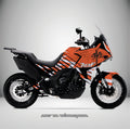 Adhesivos Moto Zontes 703F (2024-2026)- Mancha Naranja