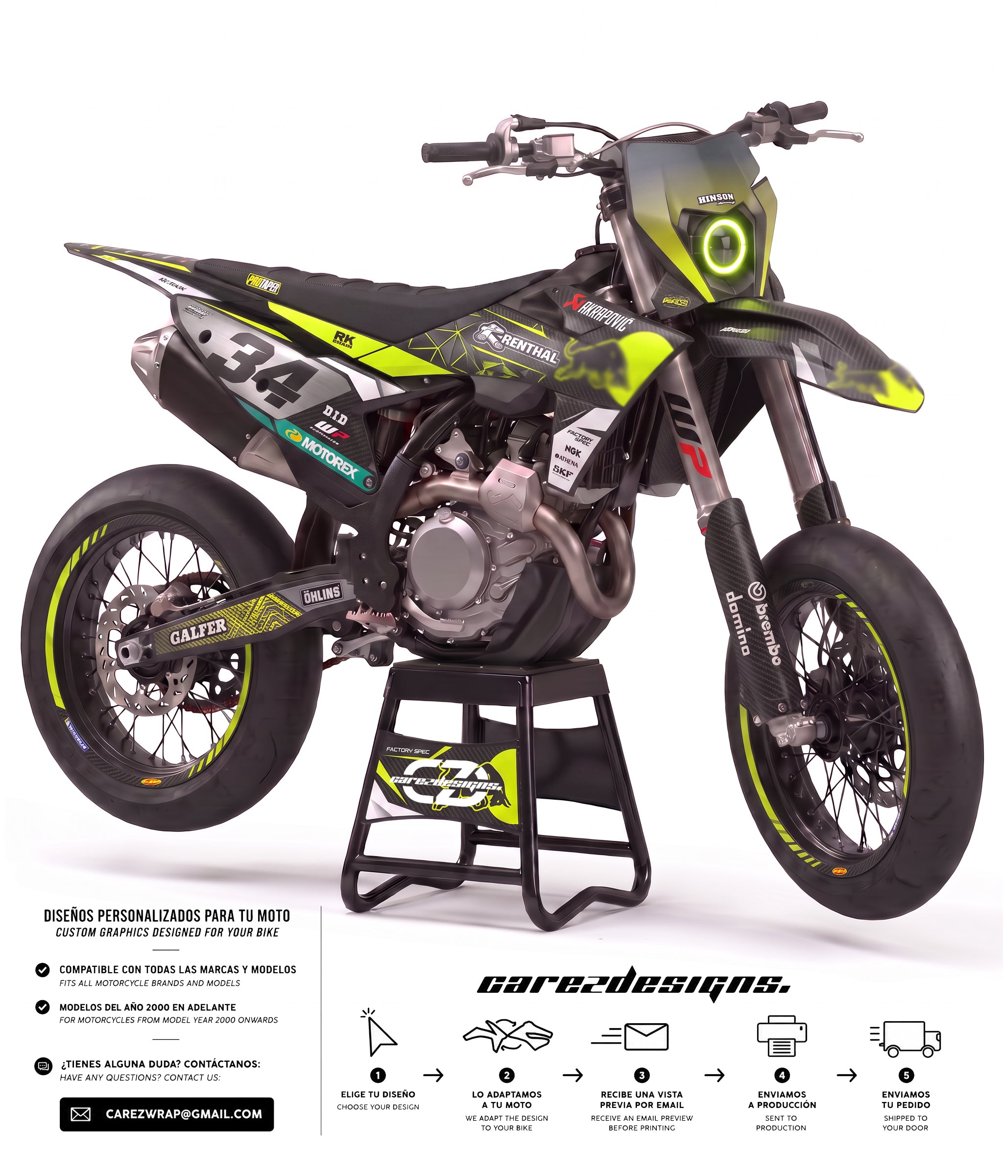 NITRO - GRAPHICS KIT