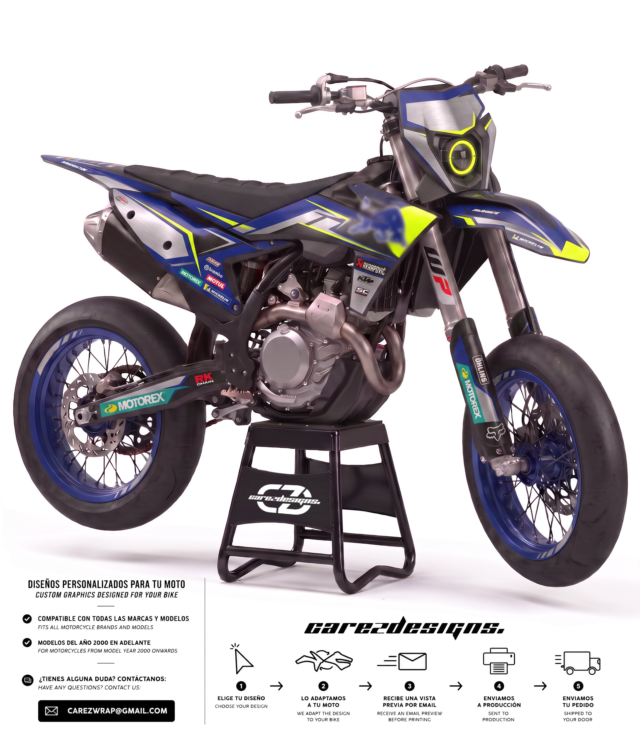 NUBE - GRAPHICS KIT