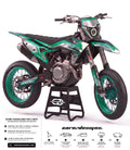 NUBE GREEN - GRAPHICS KIT