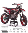 NUBE RED - GRAPHICS KIT
