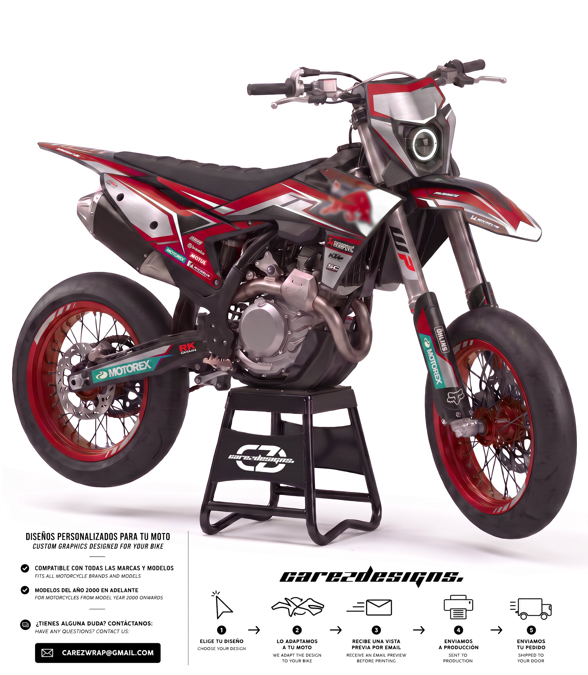 NUBE RED - GRAPHICS KIT