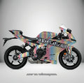 Kit De Adhesivos Personalizado Para Moto De Carretera