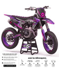 RACE PURPLE  - GRAPHICS KIT