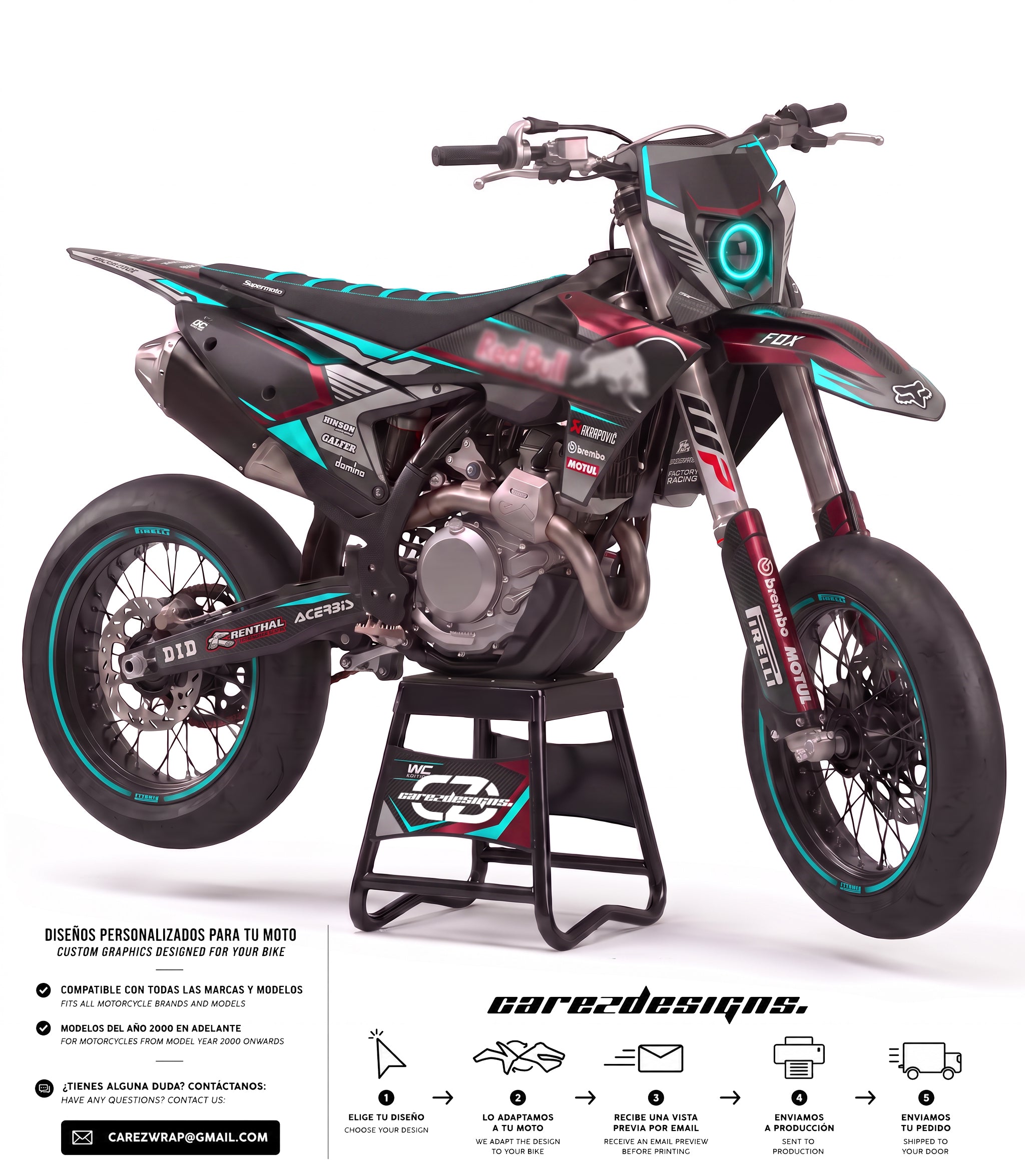 RAMPAGE - GRAPHICS KIT