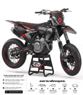 RAMPAGE RED - GRAPHICS KIT