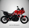 Adhesivos Moto Zontes 703F (2024-2026)- Mancha Roja