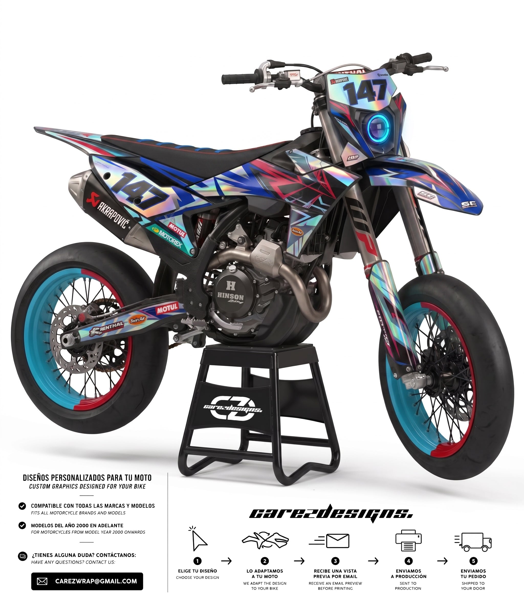 SUPER  - GRAPHICS KIT
