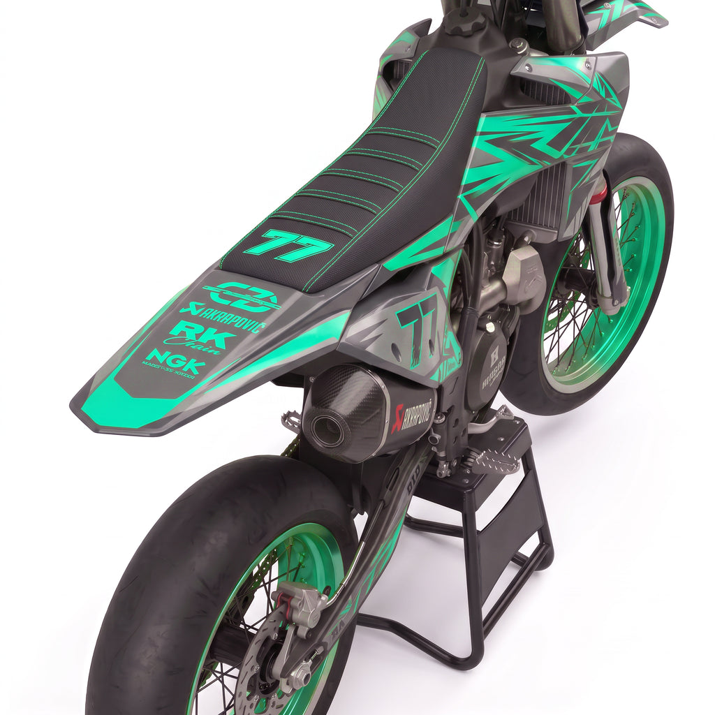 TITAN CYAN CHROME  - GRAPHICS KIT