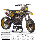 TITAN GOLD CHROME  - GRAPHICS KIT