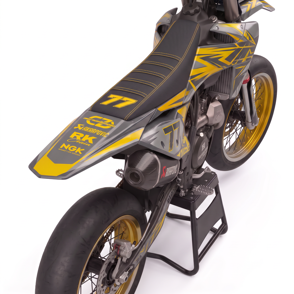 TITAN GOLD CHROME  - GRAPHICS KIT