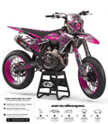 TITAN PINK CHROME  - GRAPHICS KIT