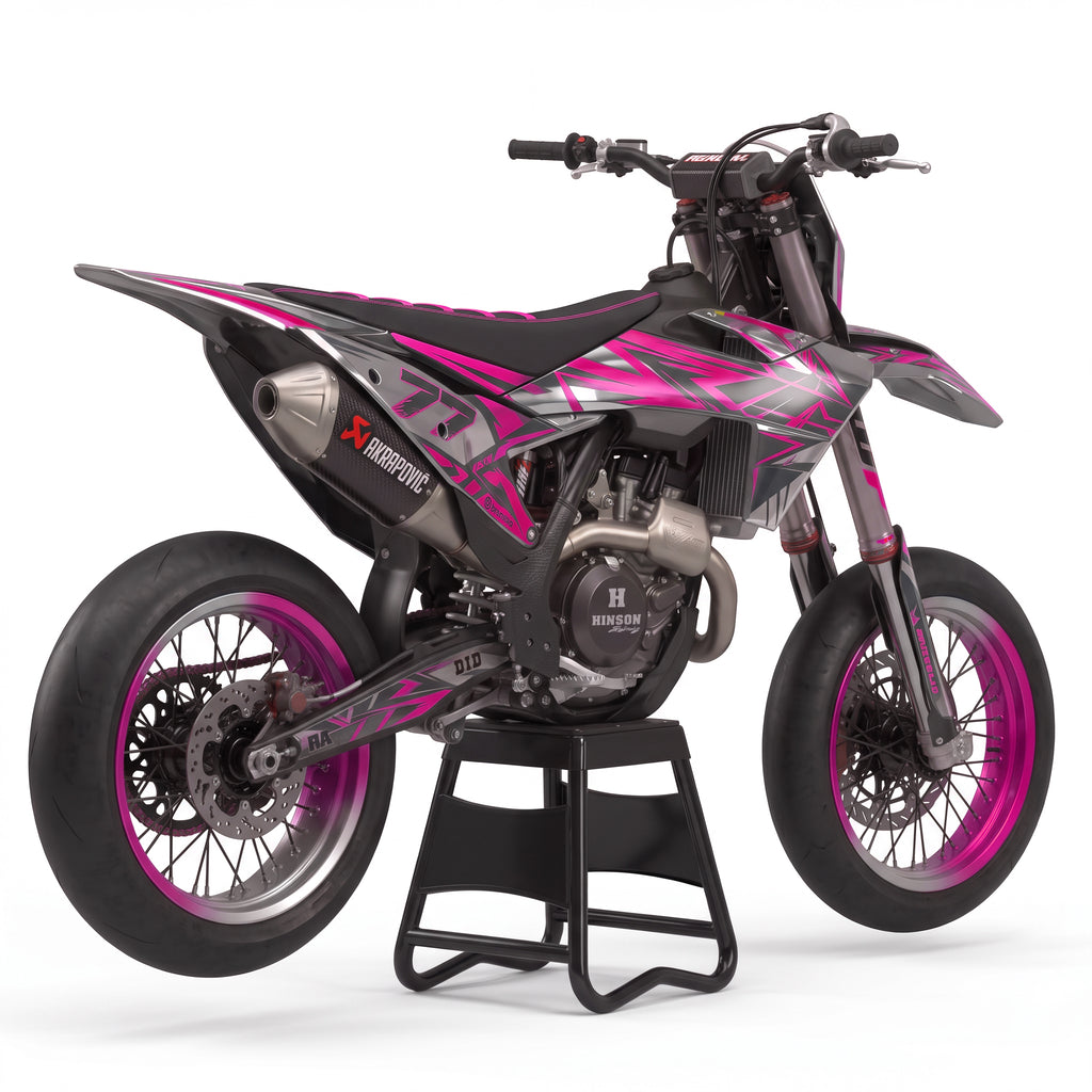 TITAN PINK CHROME  - GRAPHICS KIT