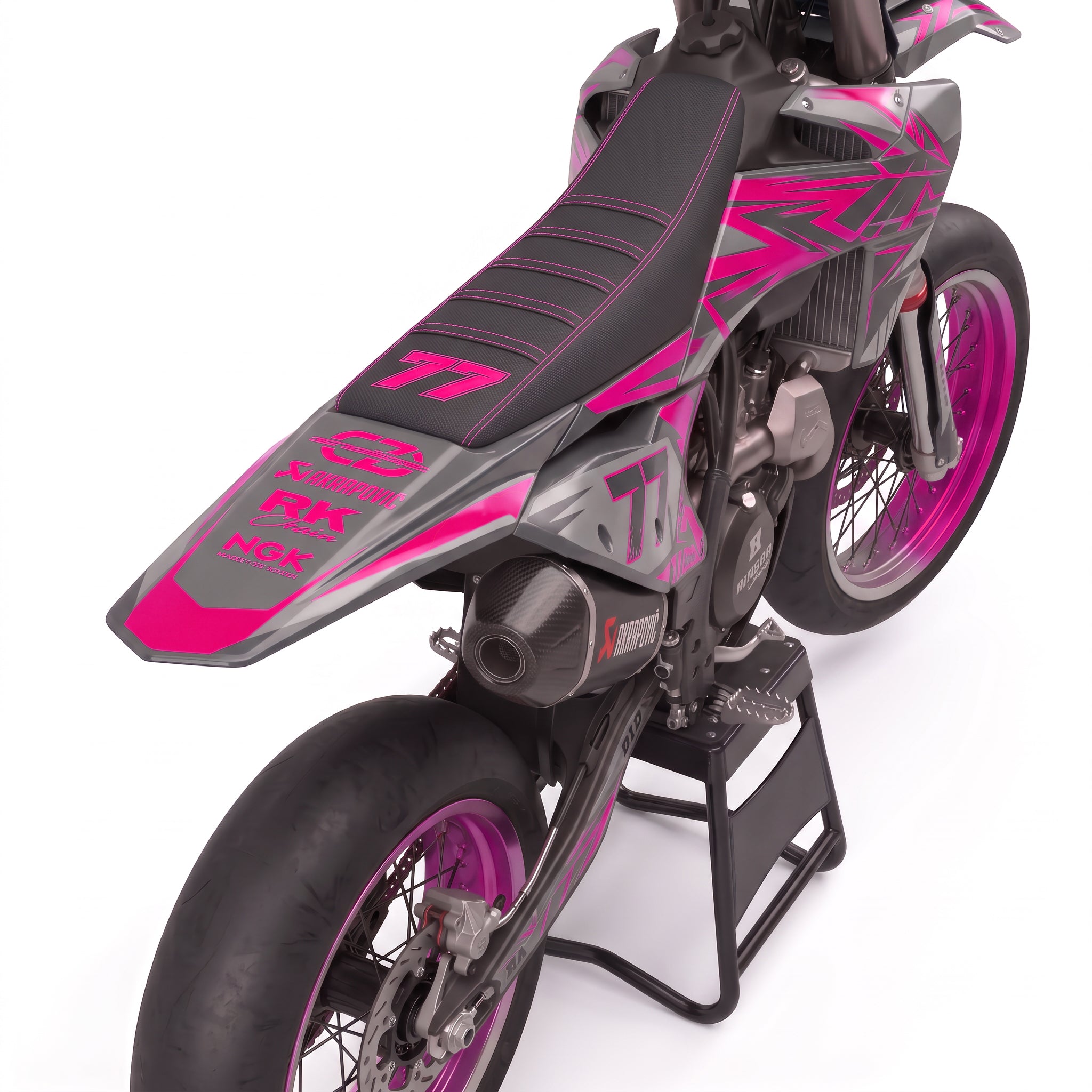 TITAN PINK CHROME  - GRAPHICS KIT