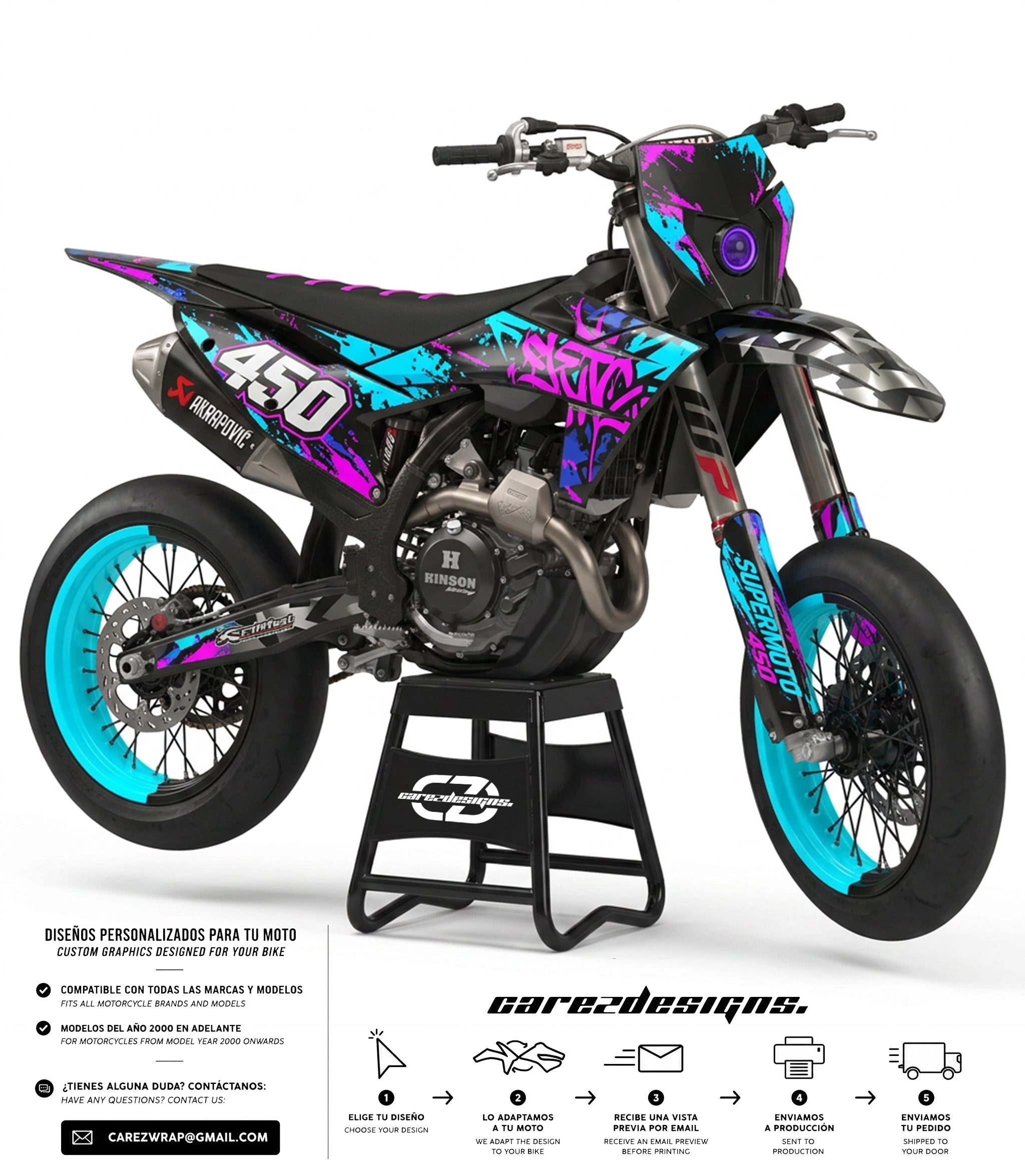 VICE - GRAPHICS KIT