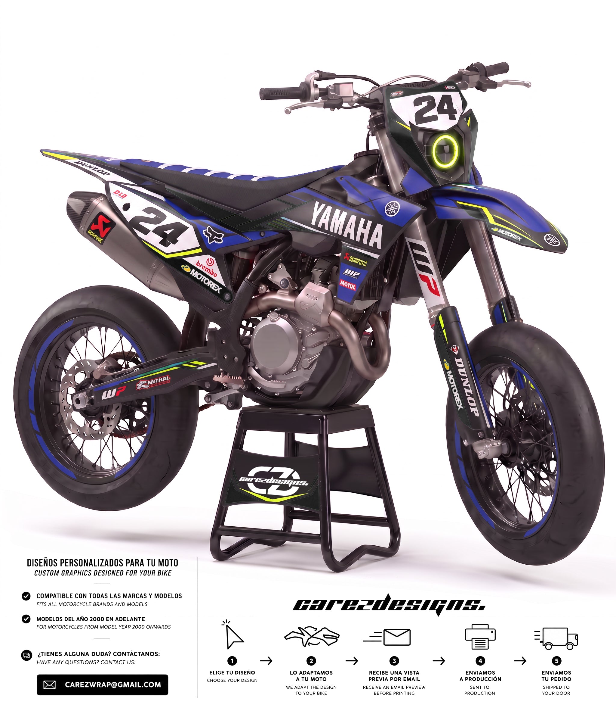 YAMAHA - GRAPHICS KIT