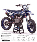 YAMAHA ARTISTIC WHITE - GRAPHICS KIT