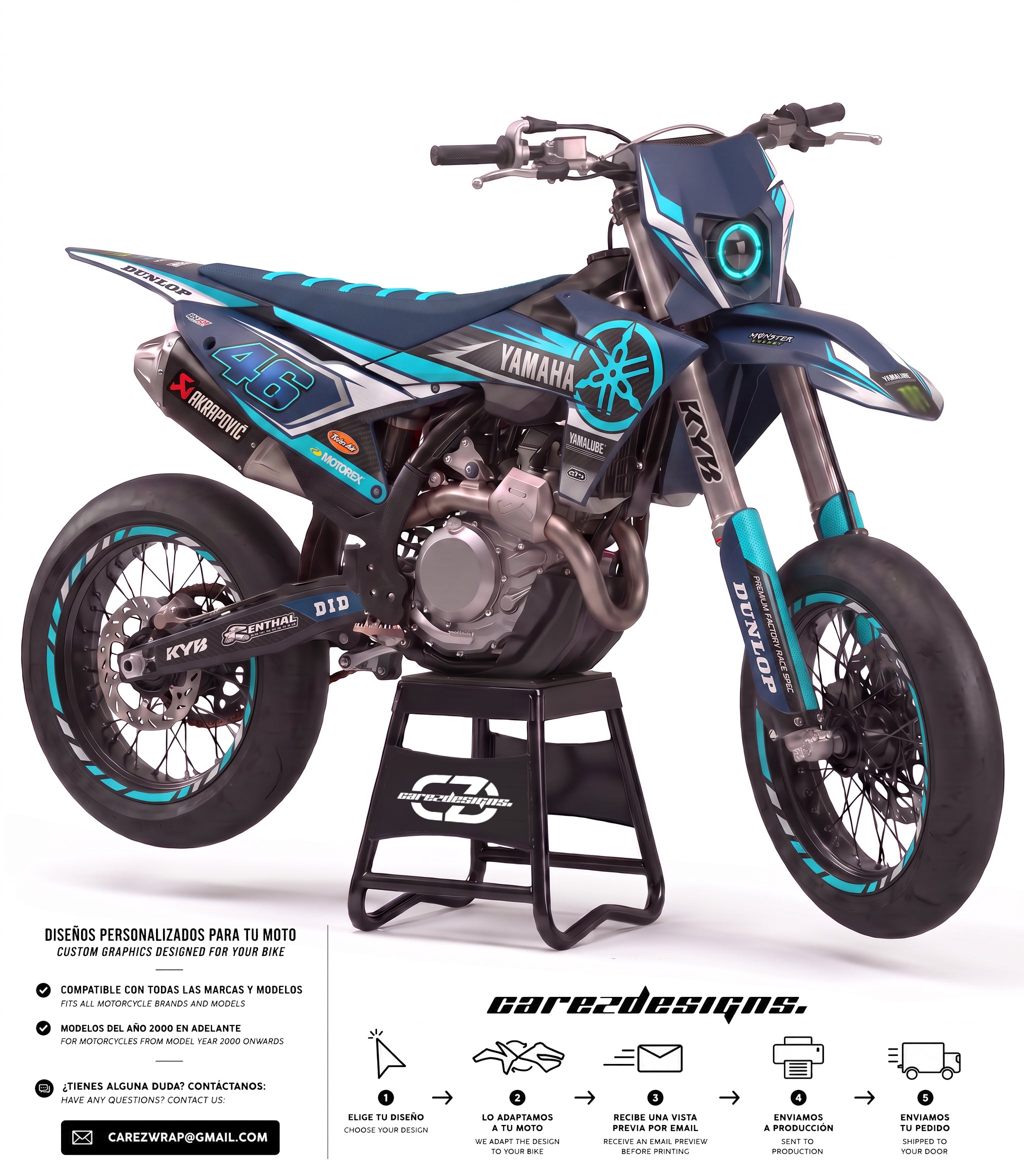 YAMAHA Apex  - GRAPHICS KIT