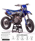 YAMAHA Apex White - GRAPHICS KIT