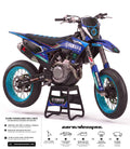 YAMAHA Hyper Blue - GRAPHICS KIT