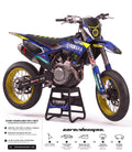 YAMAHA Hyper Gold - GRAPHICS KIT
