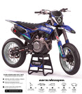 YAMAHA Hyper White - GRAPHICS KIT