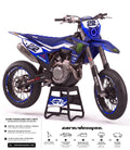 YAMAHA Monster Blue  - GRAPHICS KIT