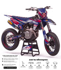 YAMAHA Volt Red - GRAPHICS KIT
